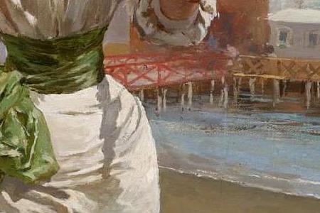 Фрагмент THE RED UMBRELLA