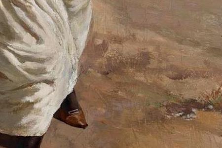 Фрагмент THE RED UMBRELLA