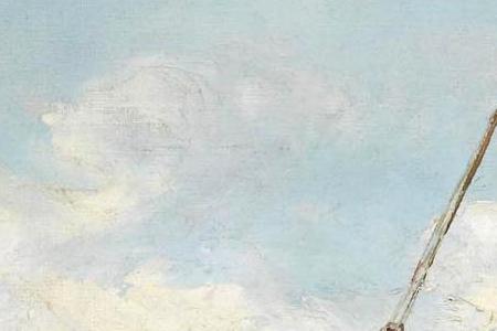 Фрагмент THE-RIVER-ODET-AT-QUIMPER