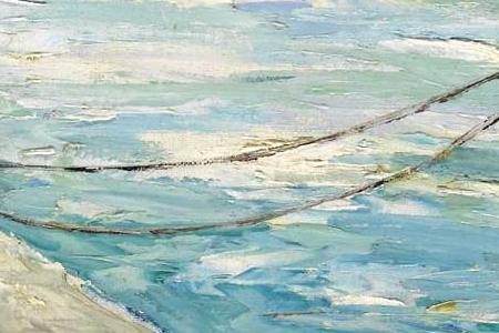 Фрагмент THE-RIVER-ODET-AT-QUIMPER