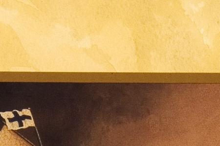 Фрагмент The Schooner Genesta.