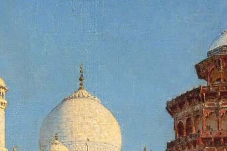 Фрагмент THE TAJ MAHAL EVENING