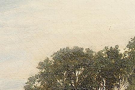 Фрагмент The Thames near Goring