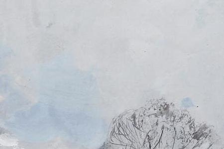 Фрагмент The tranquil farm