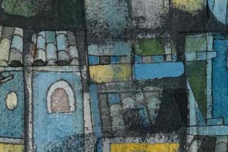 Фрагмент THE VIRGIN AND THE UNICORN