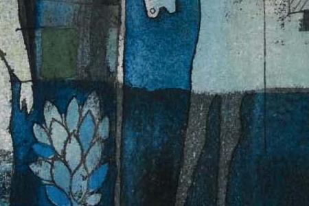 Фрагмент THE VIRGIN AND THE UNICORN