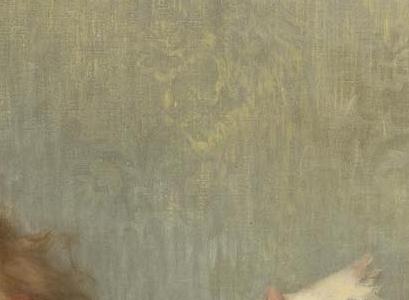 Фрагмент THE WHITE CAT