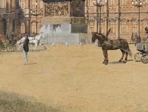 Фрагмент THE WINTER PALACE