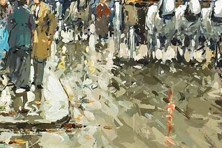 Фрагмент Theatre du Vaudeville