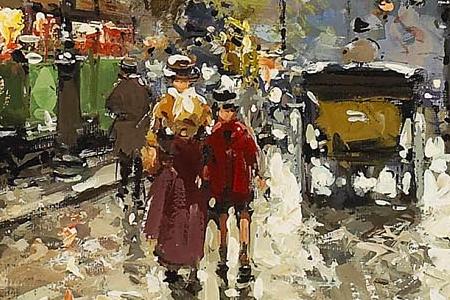 Фрагмент Thetre des Variet