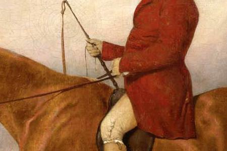 Фрагмент THOMAS ROUNDING ESQ ON HIS FAVORITE HUNTER SPAN