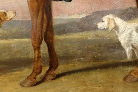 Фрагмент THOMAS ROUNDING ESQ ON HIS FAVORITE HUNTER SPAN