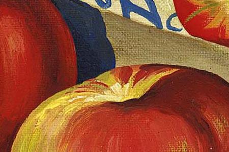 Фрагмент THREE APPLES