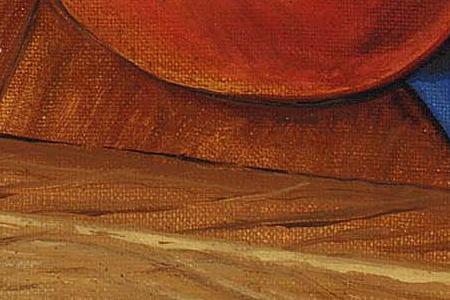 Фрагмент THREE APPLES