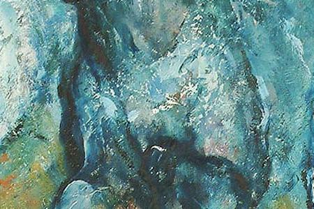 Фрагмент Three horses