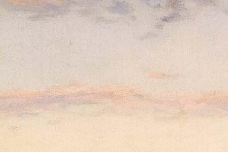 Фрагмент Тихая обитель. 1890.