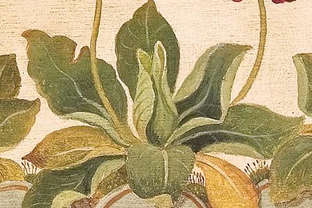 Фрагмент Toleware Jardiniere.