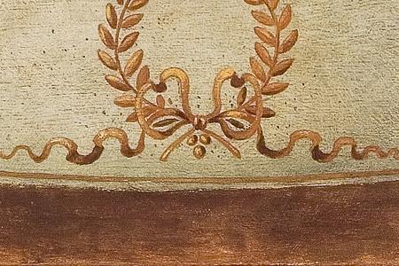 Фрагмент Toleware Jardiniere.