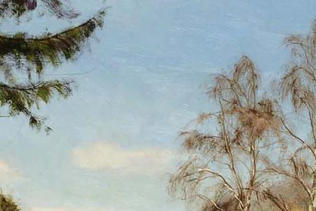 Фрагмент TRACKS IN THE SNOW