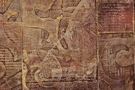 Фрагмент Tranquil composition.