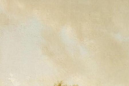 Фрагмент TRAVELLERS AND A SHEPHERD IN AN EXTENSIVE LANDSCAPE NEAR NIJMEGEN