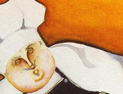 Фрагмент Три повара не веселе