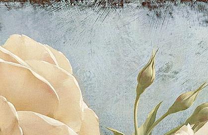 Фрагмент Три розы на столе II