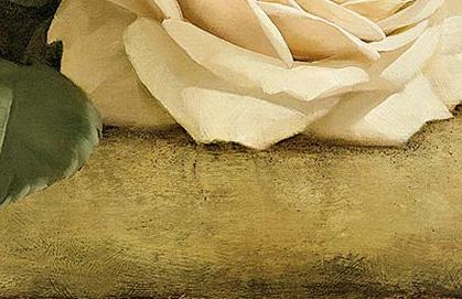 Фрагмент Три розы на столе II