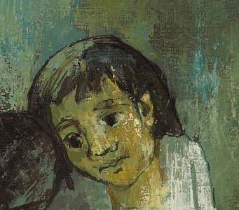 Фрагмент Trois enfants