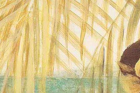 Фрагмент Tropical dream