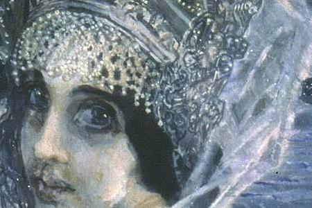 Фрагмент Царевна-лебедь