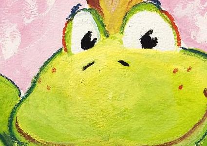 Фрагмент Царевна лягушка