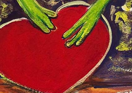 Фрагмент Царевна лягушка