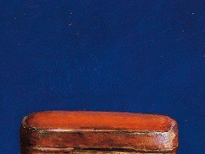 Фрагмент Цветные баночки по чай I