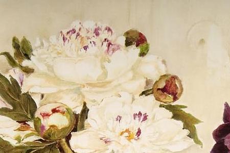 Фрагмент Цветочная композиция