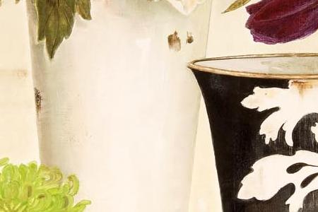 Фрагмент Цветочная композиция