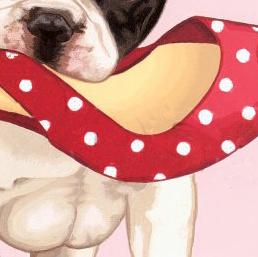 Фрагмент Туфли в горошек