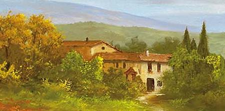 Фрагмент Tuscan Beauty I