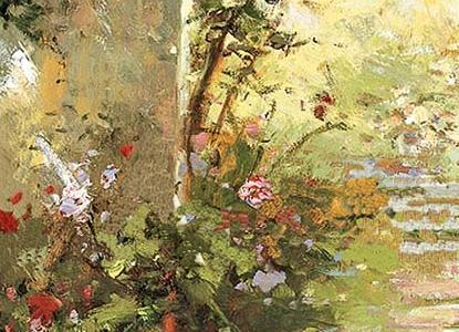 Фрагмент Tuscan Walkway