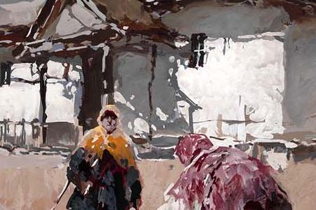 Фрагмент Two Peasants