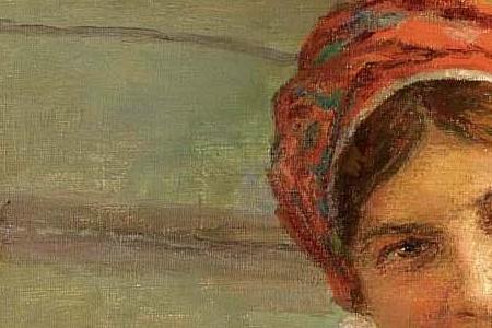 Фрагмент TWO YOUNG WEAVERS