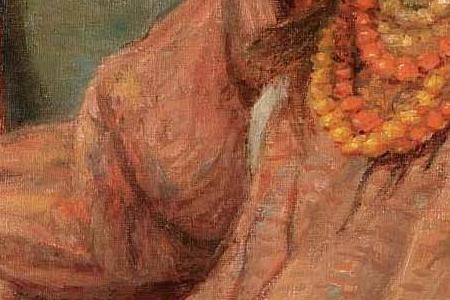 Фрагмент TWO YOUNG WEAVERS