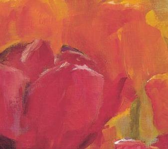 Фрагмент Тюльпаны