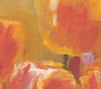 Фрагмент Тюльпаны II