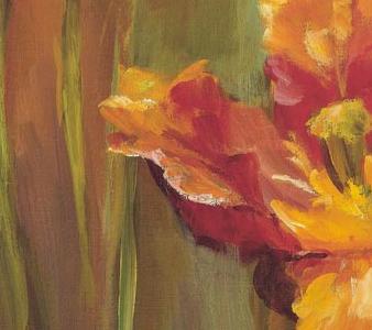 Фрагмент Тюльпаны II