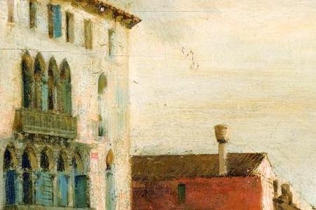 Фрагмент UE D UN CANAL VENISE EUGENE