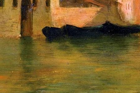 Фрагмент UE D UN CANAL VENISE EUGENE