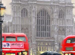 Фрагмент Улицы большого города