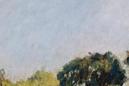 Фрагмент UN JARDIN TROUVILLE