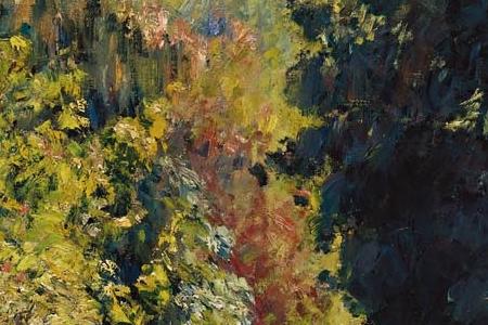 Фрагмент UN JARDIN TROUVILLE